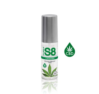 S8 Hybrid Cannabis Lube 50ml Cannabis